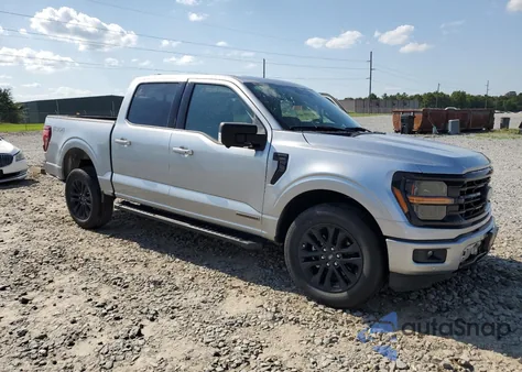 2024 Ford F150 Xlt from USA, damaged, VIN 1FTFW3LDXRFB45632